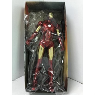 ตุ๊กตาฟิกเกอร์ Avengers Iron Man Mark4 Iron Man MK4 Iron Man MK6 ขนาด 40 ซม. สําหรับตกแต่ง