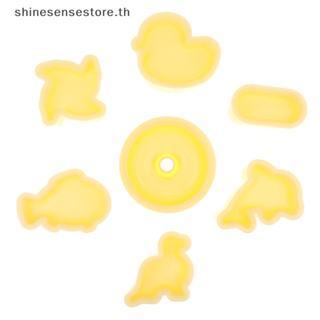 Shine แม่พิมพ์ทําซูชิ คุกกี้ ข้าวปั้น เบนโตะ รูปสัตว์น่ารัก DIY 1 ชิ้น