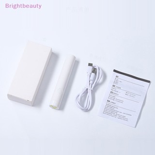 Brightbeauty เครื่องเป่าเล็บเจล UV Led 3 ดวง 3W ขนาดเล็ก แห้งเร็ว สําหรับทําเล็บ