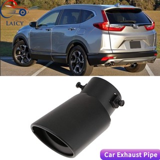 Lantop ท่อไอเสียสเตนเลส สีดํา สําหรับ Honda Pilot CR-V HR-V 1.5 นิ้ว -2.1 นิ้ว