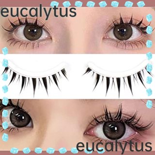 Eucalytus1 ขนตาปลอม สไตล์ญี่ปุ่น สีดํา สําหรับตุ๊กตา