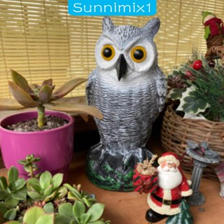 [Sunnimix1] นกฮูกตกใจ สําหรับหลังคา และสวน