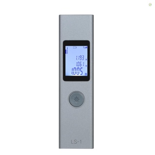 Tomobetter ATuMan เครื่องวัดระยะทาง เลเซอร์ดิจิทัล ขนาดเล็ก 25 เมตร พร้อมหน้าจอ LCD