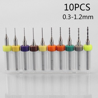 ⚡NEW 8⚡High Quality Durable Accessories Set Kit Tungsten Steel Print Micro Drill Bits