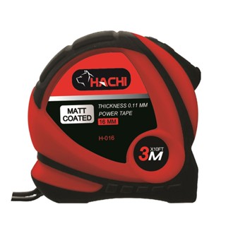 HACHI ตลับเมตรสำหรับงานช่างทั่วไป 3ม.x16มม.