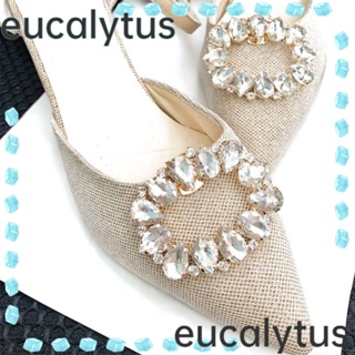 Eucalytus1 คลิปตกแต่งรองเท้าส้นสูง เครื่องประดับ