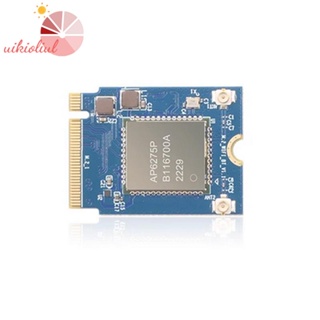 โมดูลบอร์ดทดลอง สีฟ้า สําหรับ Orange Pi 5 Wi-Fi6+BT5.0 Module RK3588S 8 Core 64 Bit