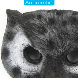 [Sunnimix1] ชุดคอสเพลย์นกฮูก 3D แบบครึ่งหน้า สําหรับผู้ใหญ่