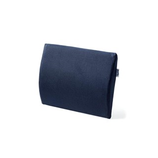 TEMPUR Transit Lumbar Support Lumbar Support Cushion 3-year warranty dark blue Size: approx. 30 W x 25 D x 1~6 cm thick 137299