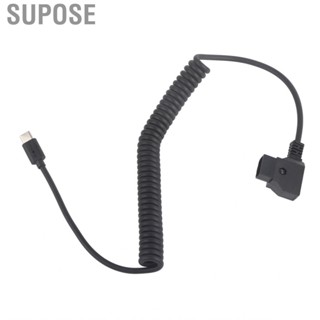 Supose USB C Power Flexible Cable to D Tap Mobile Phone Tablet Device for