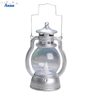 【Anna】Camping Lantern Retro Camping LED Lghts Decoration Atmosphere Layout Lantern