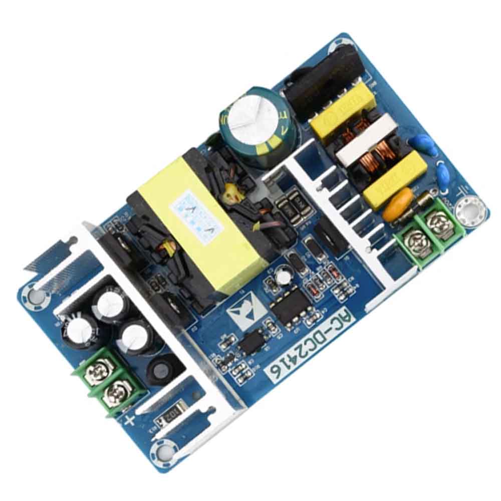 Ac-dc โมดูลแหล ่ งจ ่ ายไฟ AC 100-240V ถึง DC 24V 9A 150W Switching Power Supply Board