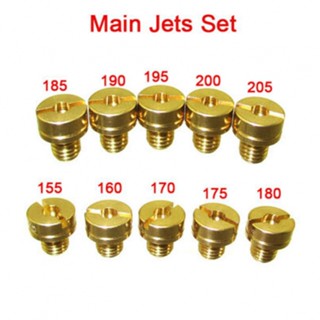 ⚡NEW 8⚡Carb Thread M5x0.75mm Tool 10Pcs/Set Accessories For Mikuni Carburetor #155 160