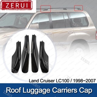 Zr ฝาครอบหลังคากระเป๋าเดินทาง สําหรับ Toyota Land Cruiser LC100 1998~2007 HDJ FZJ UZJ100 LEXUS LX470 2002~2007