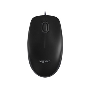 เมาส์    ดำ   Logitech    B100