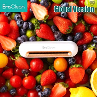 Global Version EraClean เครื่องฟอกอากาศฆ่าเชื้อ กําจัดกลิ่น สําหรับตู้เย็น USB 80