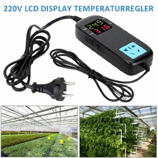 New LCD Digital Display Temperature Controller Intelligent Electronic Thermostat