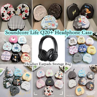 【imamura】เคสหูฟัง ลายการ์ตูน สําหรับ SoundCore Life Q20+ Anker SoundCore Live Q20+