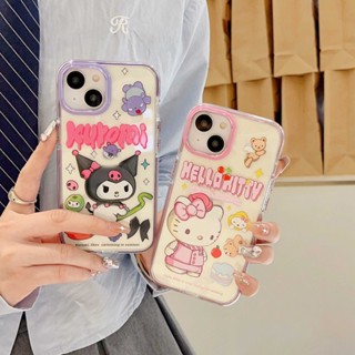 เคสโทรศัพท์มือถือ ชุบไฟฟ้า กันกระแทก ลายคุโรมิ สําหรับ iPhone 14Pro 13 12 11 Pro Max