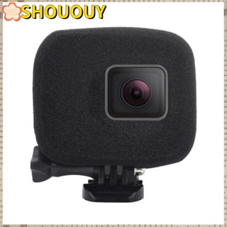 Shououy ฟองน้ําครอบกล้อง ลดเสียงรบกวน สําหรับ Hero 5 6 7