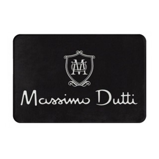 Massimo Dutti พรมเช็ดเท้า ผ้าสักหลาด กันลื่น ดูดซับน้ํา แห้งเร็ว 16x24 นิ้ว สําหรับห้องน้ํา พร้อมส่ง