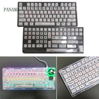 Nama PBT ปุ่มกดคีย์บอร์ด ลายกราฟฟิตี้ เชอร์รี่ ย้อมสี ขนาดใหญ่