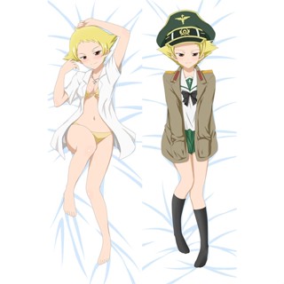 Elvin Riko Matsumoto ปลอกหมอน ลายอนิเมะ Dakimakura Otaku ขนาด 50x150 ซม. สําหรับกอดร่างกาย