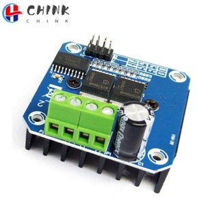 Chink โมดูลควบคุมความเร็วมอเตอร์ 43A BTS7960 พลังงานสูง สําหรับยานพาหนะ Arduino