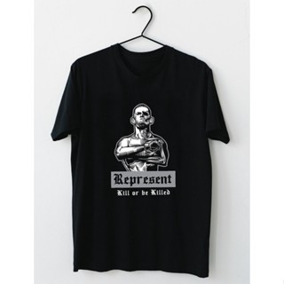 เสื้อยืด พิมพ์ลาย Nate Diaz Represent Kill Or Be Killed สไตล์คลาสสิก ไซซ์ 3Xl