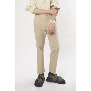 ESP กางเกงชิโน่ทรงสกินนี่ ผู้ชาย สีเบจ | Skinny Chinos | 03782