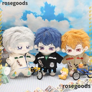 Rosegoods1 ชุดเสื้อยืด และกางเกงลําลอง 20 ซม. หลากสี คุณภาพสูง สําหรับตุ๊กตา 20 ซม. 1/12 1 ชิ้น 1 ชุด