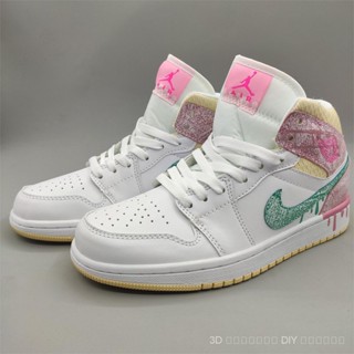 Air Jordan 1a Generation รองเท้ากีฬา รองเท้าบาสเก็ตบอล ลําลอง ดูดซับแรงกระแทก คุณภาพสูง