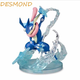 Desmond ฟิกเกอร์ Pokemon Greninja Pokeball Detective Home เครื่องประดับ Umbreon Pikachu Mewtwo Espeon Charizard Blastoise โมเดลของเล่น Pokeball Action Figure