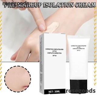 Rosegoods1 Pre-Makeup Isolator Cream Natural Ivory White โทนสีผิว 30 มล.