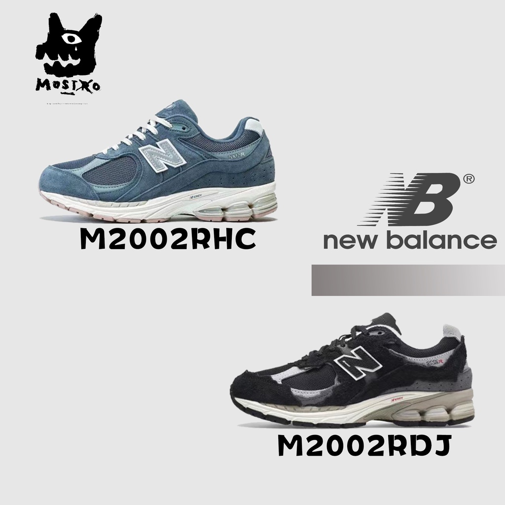 สินค้าของแท้ New Balance 2002r / M2002RHC / M2002RDJ Sports shoes