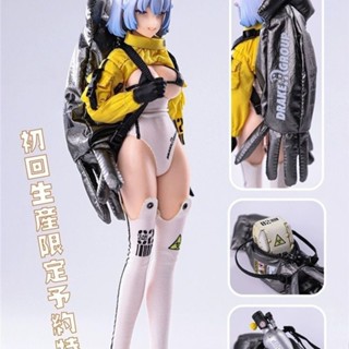 9.9 เหนื่อยมากพร้อมส่ง ฟิกเกอร์ HASUKI 1/12 Descending God Series Diving Girl Kraken SE002 EFAG