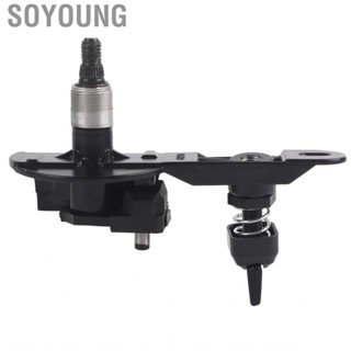 Soyoung Rear Wiper Shaft  Sturdy 61627209167 Pivot Wide Application Replacement for 3-Series E91 Wagon 2004-2012 Car