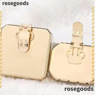 Rosegoods1 คลิปหัวเข็มขัด อุปกรณ์เสริม สําหรับรองเท้าส้นสูง งานแต่งงาน 2 ชิ้น