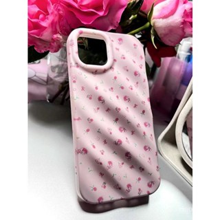 เคสโทรศัพท์มือถือ ซิลิโคนนิ่ม กันกระแทก ลายดอกไม้เล็ก สําหรับ iPhone 13 14Pro 11 Skin Feel 12Promax 14