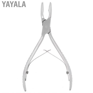 Yayala Dental Rongeur Forcep  Good Elasticity  Plier Long Service Life Nonslip Grip Rust Resistant for Trimming Tissue