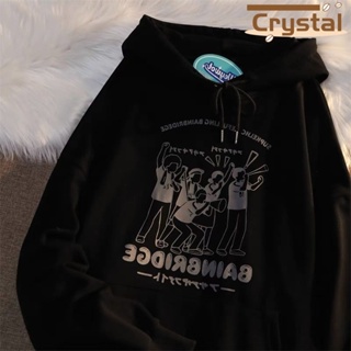 Crystal เสื้อผ้าผู้ญิง แขนยาว เสื้อฮู้ด คลุมหญิง สไตล์เกาหลี แฟชั่น  Unique รุ่นใหม่ ทันสมัย ทันสมัย A28J12N 36Z230909