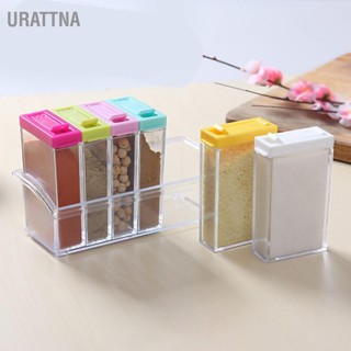 URATTNA หม้อเครื่องเทศในครัว เครื่องปรุงรสกล่อง