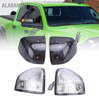 ALABAMAR คู่กระจกไฟเลี้ยว 68302828AA สำหรับ Dodge Ram 1500 2500 3500 4500 5500