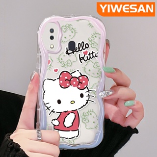 เคสโทรศัพท์มือถือใส แบบนิ่ม ลายการ์ตูนคิตตี้ กันกระแทก สําหรับ Samsung galaxy A30 A20 A31 A32 M10s