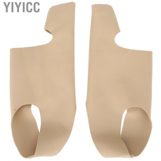 Yiyicc Bunion Corrector Sleeve  Elastic 1 Pair for Reduce Friction Protection Foot and Hallux Valgus Correction Reduces the