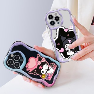 เคสซิลิโคนนิ่ม ลายการ์ตูนคุโรมิ สําหรับ Samsung A02 A02s A03 A04s A04e A10 A11 A13 A14