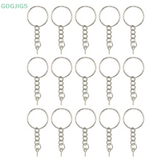 [GOGJIG5] ห่วงโซ่สั้น แบบสกรู สําหรับเชื่อมต่อเครื่องประดับ DIY 40 ชิ้น