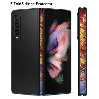 สติกเกอร์ฟิล์มกันรอย แบบพับ 3 เมตร สวยหรู สําหรับ Samsung Galaxy Z Fold 5 Fold5