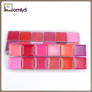 [Homyl5] พาเลทชิมเมอร์ เนื้อแมตต์ 12 สี สําหรับวัยรุ่น