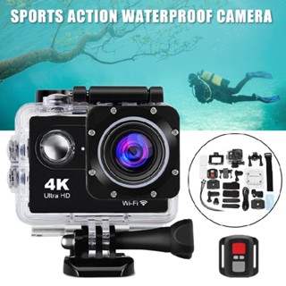 Sports Action Waterproof Camera DV HD 1080P 4K Cam With Remote Control go pro